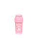 Антиколькова пляшечка Twistshake 180мл, світло-рожева 78249