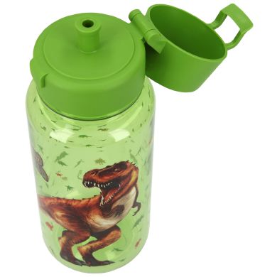 Бутылка для питья Depesche Dino World 47824, Зелёный