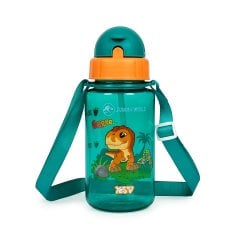 Пляшка для води Yes Jurassic World.Kids 360 мл., зелений 708909
