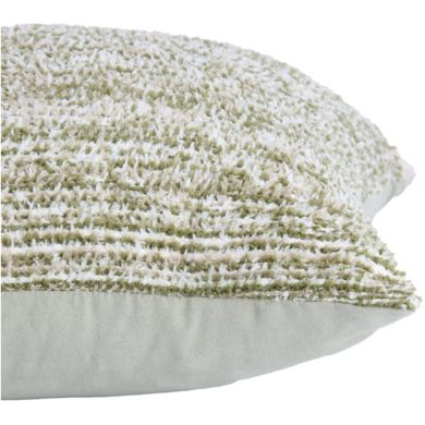 Подушка 45x45 см COSMO зелено-кремовая Light&Living 6886481