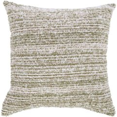 Подушка 45x45 см COSMO зелено-кремова Light&Living 6886481