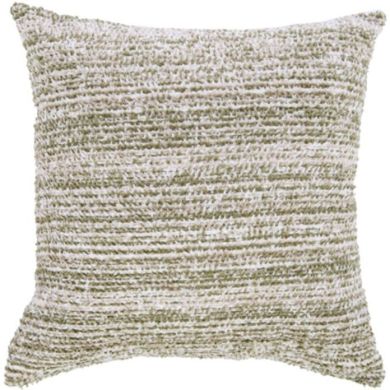 Подушка 45x45 см COSMO зелено-кремовая Light&Living 6886481