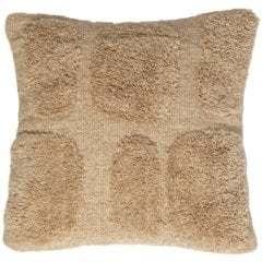 Подушка 45x45 см LATIUM, коричневая Light&Living 6868513