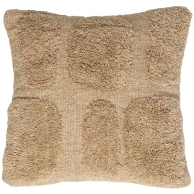 Подушка 45x45 см LATIUM, коричневая Light&Living 6868513