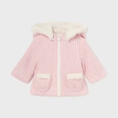 Двусторонняя кофта 2E, 12M/80 Mayoral Нежно-розовый 2.447