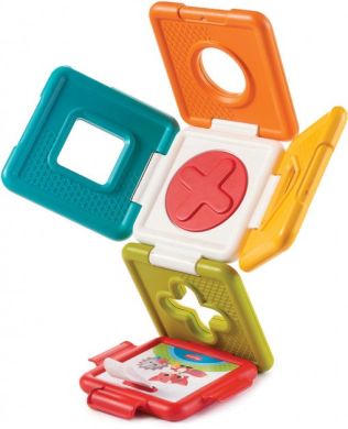 Розвиваюча іграшка-сортер Tiny Love Куб 1504300030, Різнокольоровий