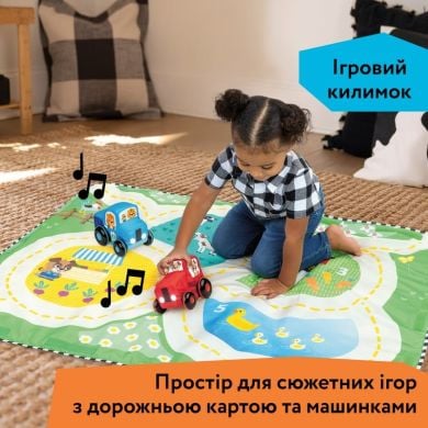 Развивающий коврик 4 в 1 Baby Einstein Busy Barnyard 17327