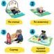 Развивающий коврик 4 в 1 Baby Einstein Busy Barnyard 17327