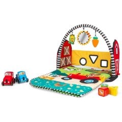 Развивающий коврик 4 в 1 Baby Einstein Busy Barnyard 17327