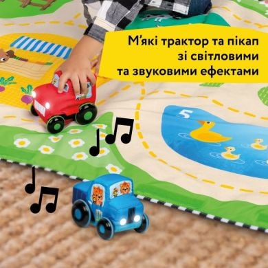 Развивающий коврик 4 в 1 Baby Einstein Busy Barnyard 17327
