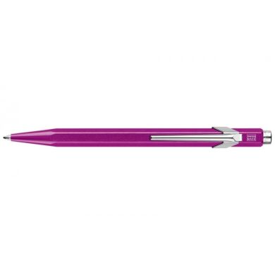 Ручка Caran d´Ache 849 Metal-X Фиолетовая, box 849.850