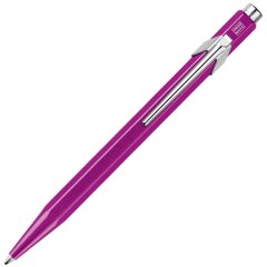 Ручка Caran d'Ache 849 Metal-X Фіолетова, box 849.850