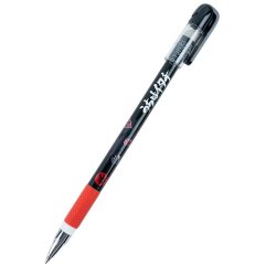 Ручка гелева "пиши-стирай" Naruto , синя KITE NR23-068