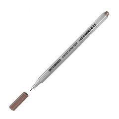 Ручка капілярна SketchMarker ARTIST FinePen 0,4 мм палена умбра AFP-BUMB
