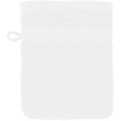 Полотенце-перчатка, 450 gr/m&sup2;, 15x21см (2шт), белый Tiseco 9159WHITE