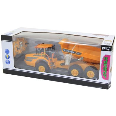 Самоскид на радіокеруванні MAN 1:20 2,4GHz, жовтий Jamara 405056