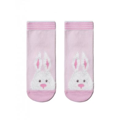 Шкарпетки дитячі CK TIP-TOP р.16, світло-рожеві Conte 18С-267СП