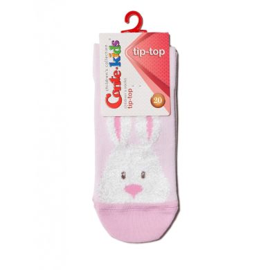 Шкарпетки дитячі CK TIP-TOP р.16, світло-рожеві Conte 18С-267СП
