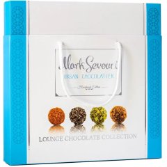 Шоколадні цукерки Лаундж маленька (12 шт / 280 г), Mark Sevouni 4850004382390