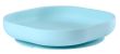Силиконовая тарелка Beaba голубой 18 см 913430