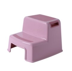 Сходинки у ванну Babyhood Преміум Свiтло Рожеві BH-511LP, Рожевий