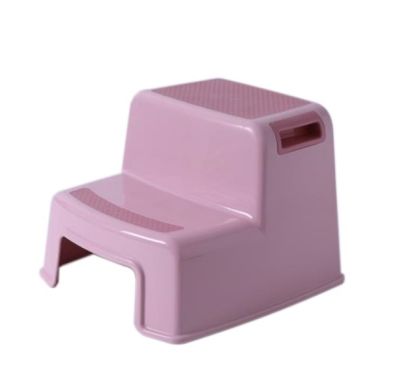 Ступеньки в ванную Babyhood Премиум Светло Розовые BH-511LP, Розовый