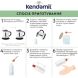 Суха суміш Kendamil Goat 2 на козячому молоці 6-12 місяців 800 г 5056000506887