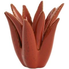 Подсвечник &Oslash;11,5x11,5 см CACTUS, керамика, оранжевый Light&Living 6061590