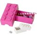 Восьмиточечный ярко-розовый бокс для хранения Х8 Lego 40231739