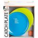 Тарелка плоская Catch Plate голубовато-зеленая, Boon B10132, Голубой