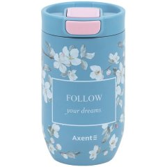 Термокружка 350мл, Gentle Blossom Axent 8721-9-A