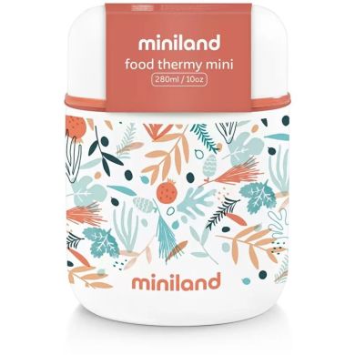 Термос пищевой Food Thermos Mediterranean Mini 280 мл Miniland 89353