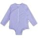 Цілісний купальник Girls Леопард Ліловий 86/92 Swim Essentials 2023SE536