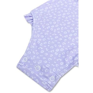 Цілісний купальник Girls Леопард Ліловий 86/92 Swim Essentials 2023SE536