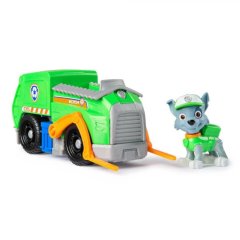 Цуценячий патруль: базовий рятівний автомобіль з водієм Роккі Paw Patrol SM97237/6071213