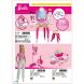 Туалетный столик Barbie Beauty Studio Klein 5721