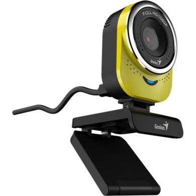 Веб-камера Genius QCam 6000 Full HD Yellow 32200002403