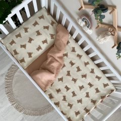 Сменная постель муслин Teddy на молочном Msonya 366708