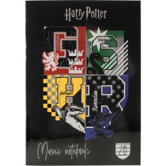 Зошит для нот Kite Harry Potter, А4, 20 аркушів, HP20-404-1