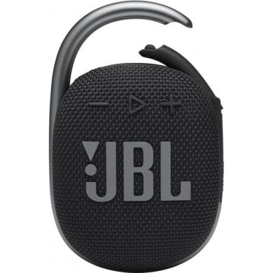 Акустична система портативна JBL CLIP 4 Чорна JBLCLIP4BLK