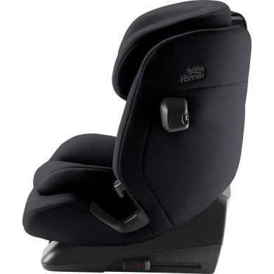Автокресло BRITAX-ROMER ADVANSAFIX PRO LUX Onyx Black 2000042133