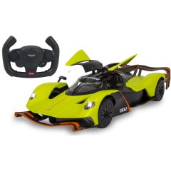 Автомобіль на радіокеруванні Aston Martin Valkyrie AMR Pro 1:14 зелений 2,4 ГГц Jamara 402168