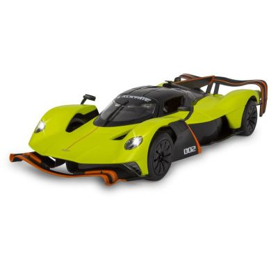 Автомобиль на радиоуправлении Aston Martin Valkyrie AMR Pro 1:14 зеленый 2,4 ГГц Jamara 402168