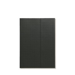 Блокнот Paper-Oh Circulo А5 в Лінійку Чорний 14,8х21 см OH9010-6