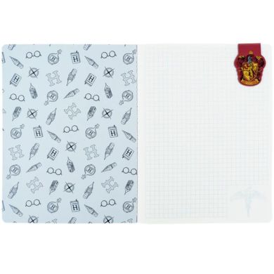 Блокнот з магнітною закладкою, А5, 60 арк., кл., HP HP25-192