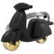 Брелок Metalmorphose Black Scooter 1 шт 8000020290998