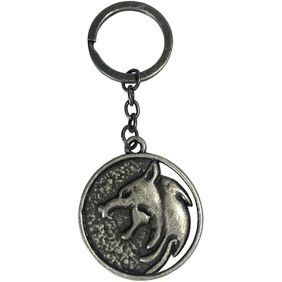 Брелок WITCHER Wolf School (Відьмак) 3.5 см 90709,00
