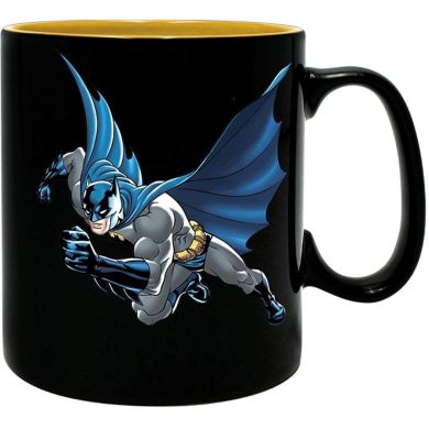 Чашка хамелеон DC Comics Batman & Joker (Бетмен і Джокер), 460 мл Abystyle ABYMUG382