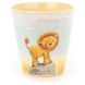 Чашка из меламина Очень Храбрый лев JellyCat Little VBL6MC, Жёлтый