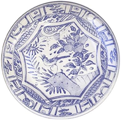 Десертная тарелка OISEAU BLEU &Oslash; 22 см GIEN 1290B4AB50, 22